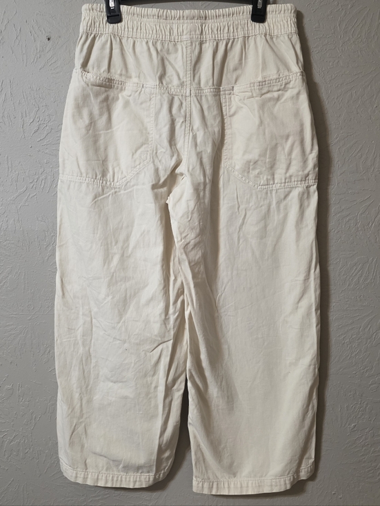 Free People We The Free Easy Peasy Wide Leg Drawstring Pants S - Picture 4 of 6